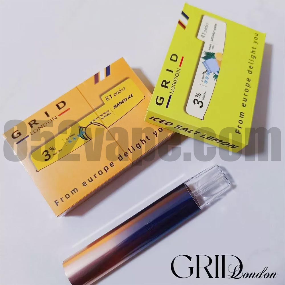 GRID 1代煙彈 【MEGA同廠】 | RELX 1代電子煙機通用 | 海量口味