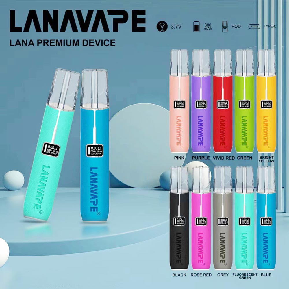 852vape-lana-premium 電子機 vape
