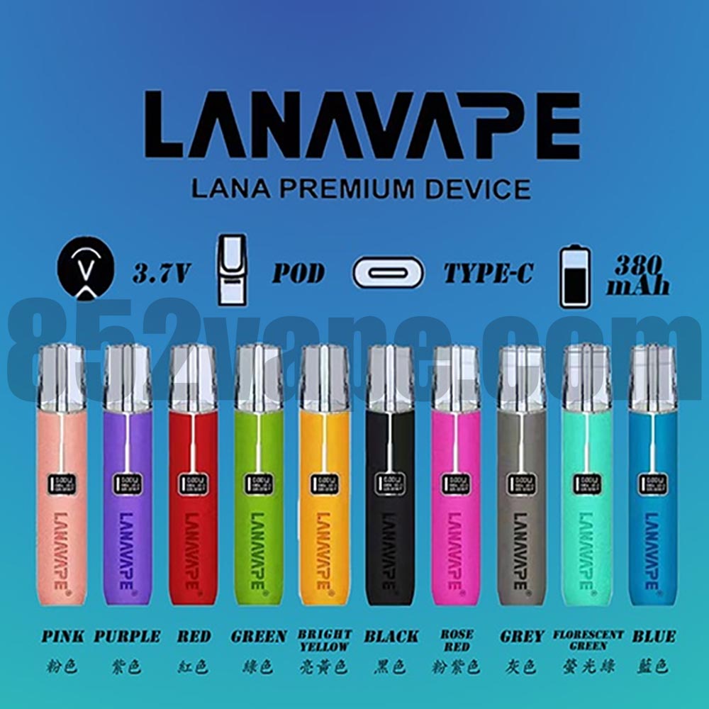 LANA PREMIUM DEVICE 一代電子煙機丨屏幕顯示 ( 一代適用 )