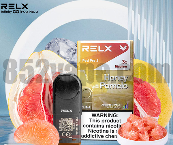 852vape-relx-pod-6 vape 電子煙 煙彈