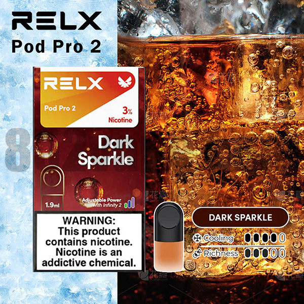 852vape-relx-pod-6 vape 電子煙 煙彈