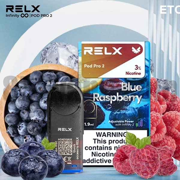 852vape-relx-pod-6 vape 電子煙 煙彈
