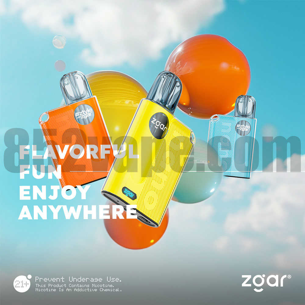852vape-zgar-nano vape 煙子煙 一次性電子煙