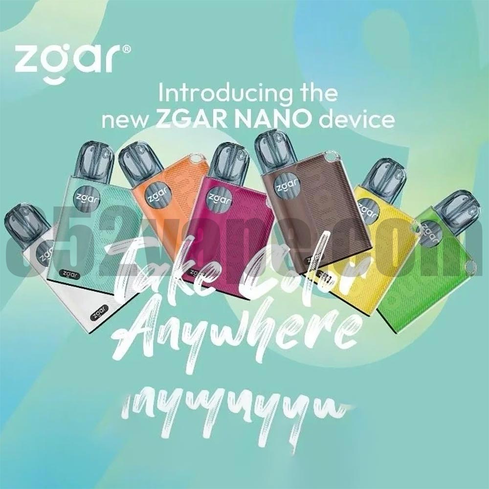 Zgar Nano 電子煙煙機 (Relx4,5,6代通用)(謹適合3.0ml以上煙彈)