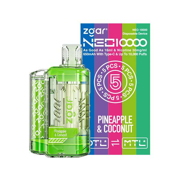 852vape-zgar-neo10000 vape 電子煙 一次性