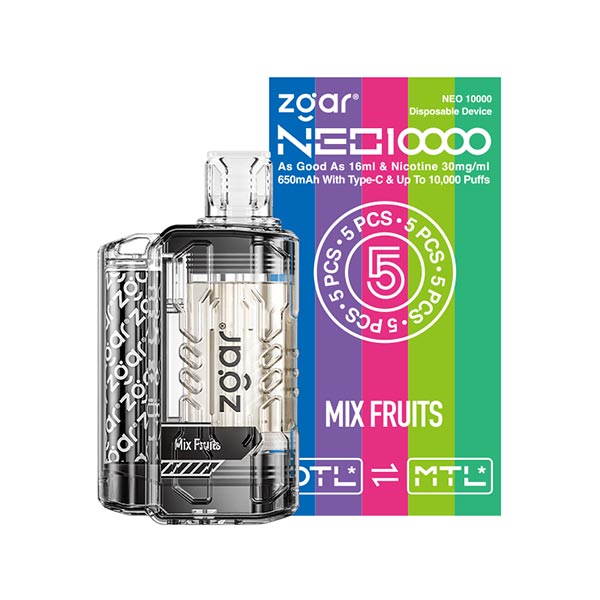 852vape-zgar-neo10000 vape 電子煙 一次性
