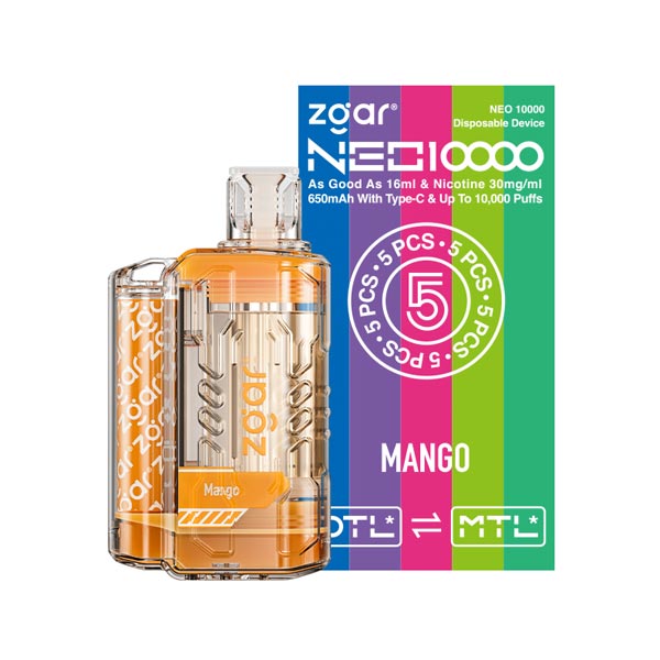 852vape-zgar-neo10000 vape 電子煙 一次性