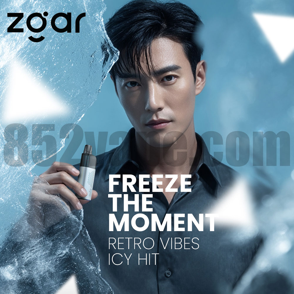 Zgar RETRO-6000 一次性電子煙(6000口)(650mAh)