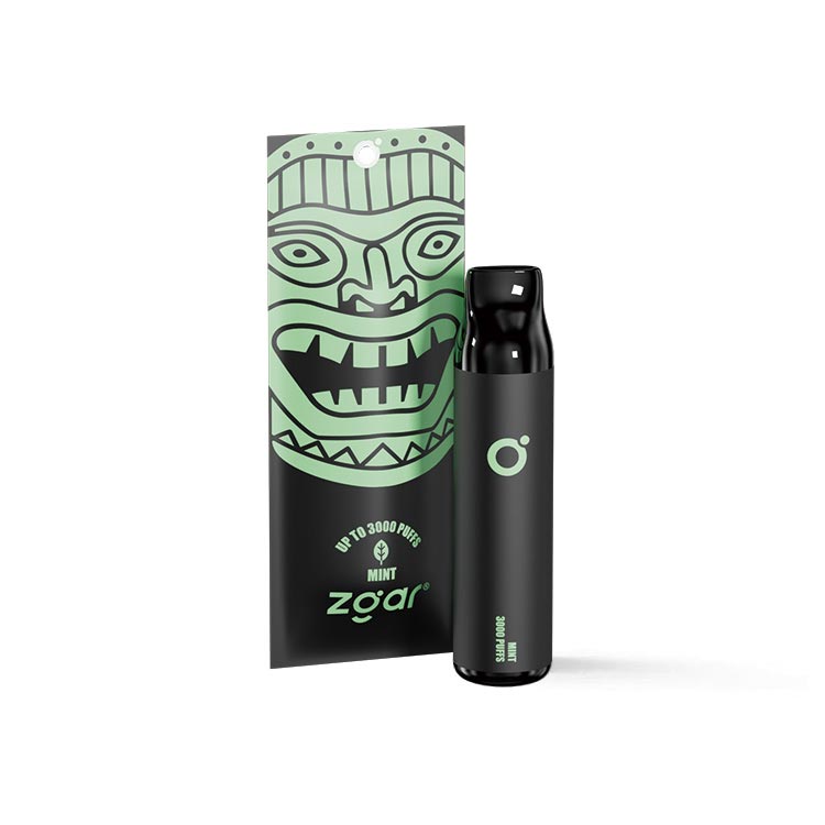852vape-zgar-zg25-black- vape 電子煙 一次性