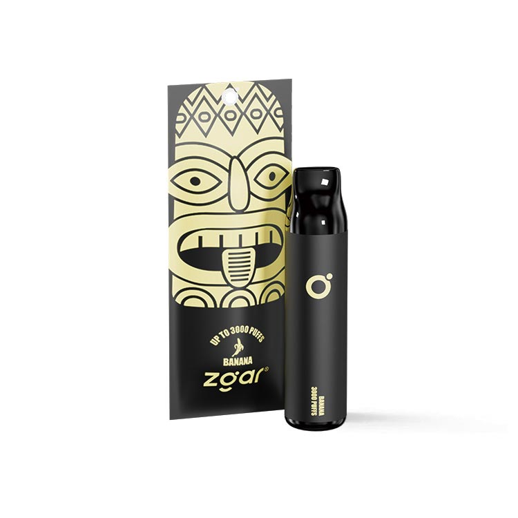 852vape-zgar-zg25-black- vape 電子煙 一次性