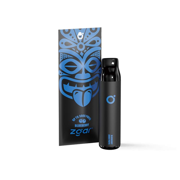 852vape-zgar-zg25-black- vape 電子煙 一次性