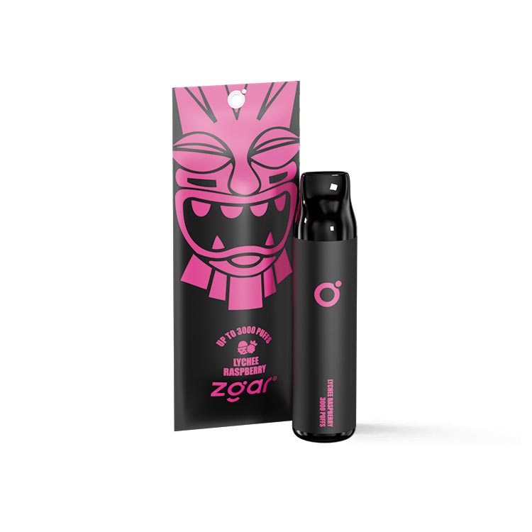 852vape-zgar-zg25-black- vape 電子煙 一次性