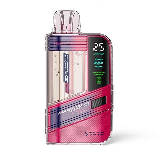 zgar-supernova vape 煙子煙 一次性電子煙