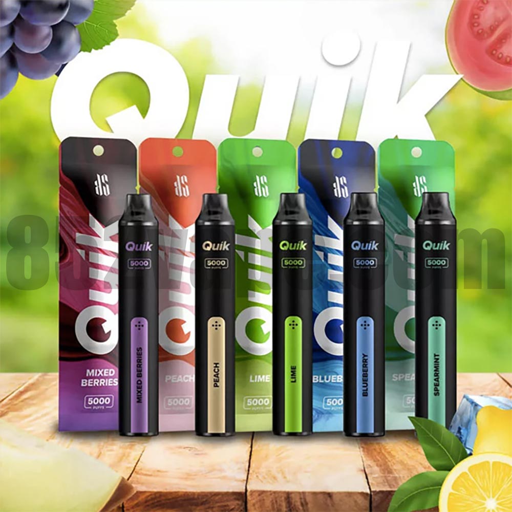 852vape-quik5000 vape 煙子煙 一次性電子煙